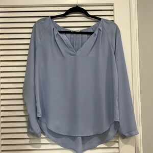 Lush light blue blouse